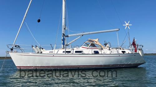 Najad 380 avis et fiche technique